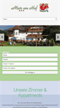 Mobile Screenshot of mairamhof.com